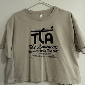 The Lumineers band tee